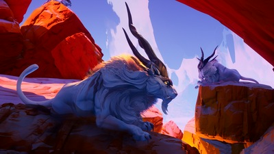 Пещера Фелидар Логово Мгт Зендикар Восходящий 4k