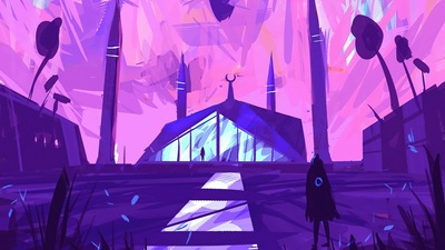 Иду к Храму 4k