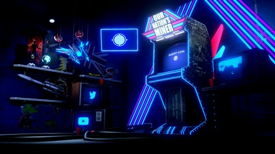 Аркадное меню 4k