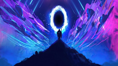 Иду к Порталу 4k