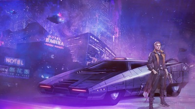 Бегущий по лезвию 2049 Парень