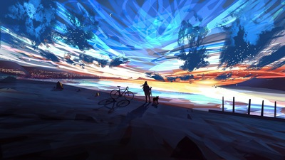 Расслабляющее место 4k