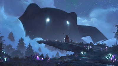 Ты снова заблудился 4k