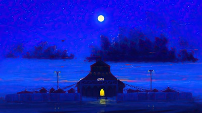 Лунный цирк 4k