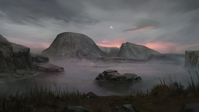 Сухая планета 4k