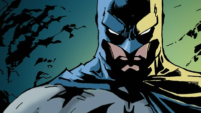 Цифровая живопись Бэтмена