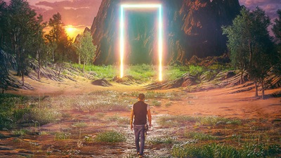 Портал с другой стороны 4k