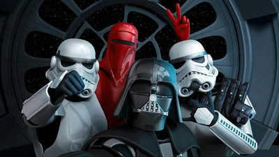 Звездные войны Месть 5-го Селфи 4k