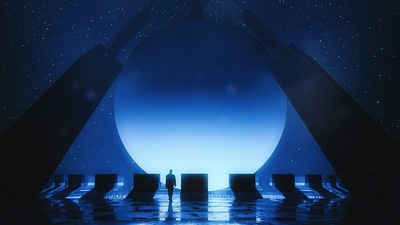 Искусственный восход солнца 4k