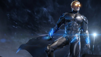 Городской супергерой 4k