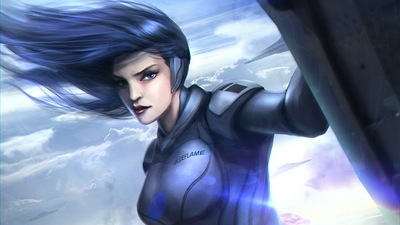 Люси в небе 4k