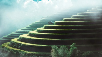 Дом на Волшебной Лестнице