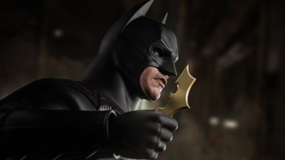 Бэтмен с Бэтрейджем 5k