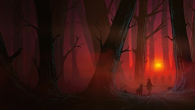 Затерянный в Лесу 5к