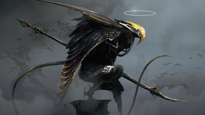 Робо-птица 4k