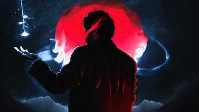 Жертвенное пламя 4k