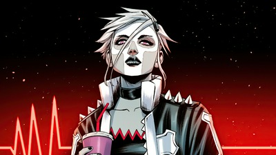 Flatline Dccomics Fanart 4k