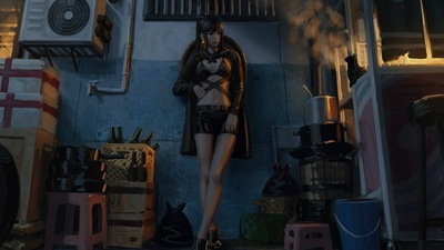 Спасая себя от Плохих парней 5k