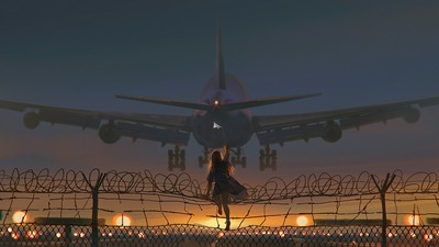 Ловлю рейс 4k