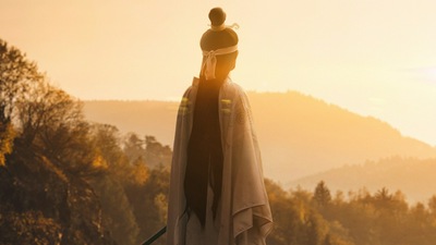 Древняя девушка-ниндзя 5k