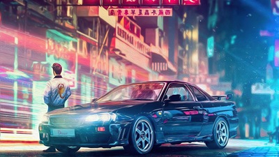 Каскадер Заканчивается в Японии