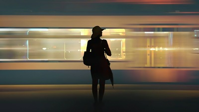 Ожидание на Платформе 5k