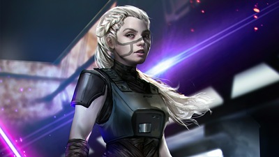 Сенна Лай Датомириан OC из StarWars Вселенной Старой Республики