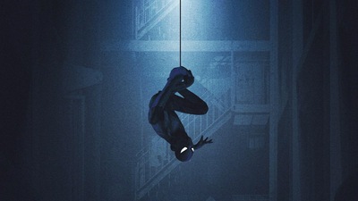 Черный костюм Человека-паука