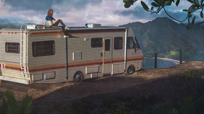 Вид отсюда 4k