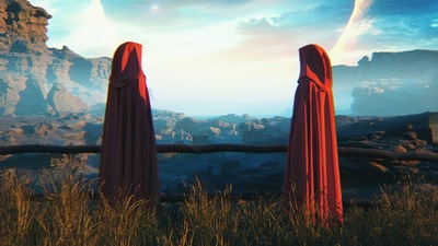 Запретные земли 4k