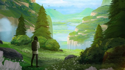 Жизнь под ландшафтом 5k