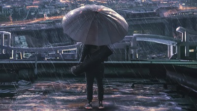 Связь с дождем 4k