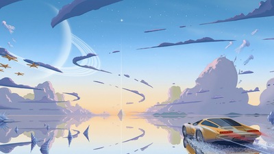 Автомобиль на воде