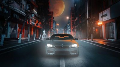 Цифровое искусство Bmw 5k