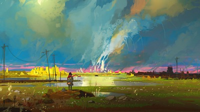 День в огне