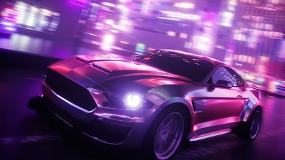 Ford Shellby Synthwave 5k