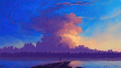 Облако лопнуло