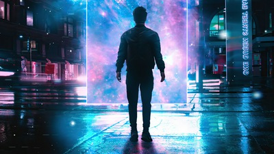 В портал Галактики 4k