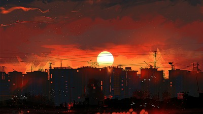 Время дыхания города
