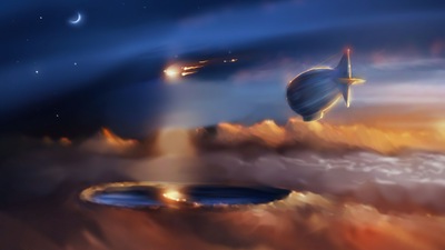 Летающий пузырь