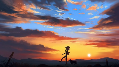 Увидимся, Космическая пастушка 4k