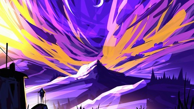 Лыжные приключения