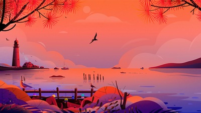 Портлендский головной фонарь