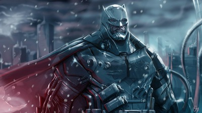 Новые искусства Бэтмена