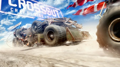 Поездка на крафте Crossout Craft