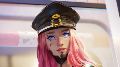 Девушка с билетом 5 тысяч