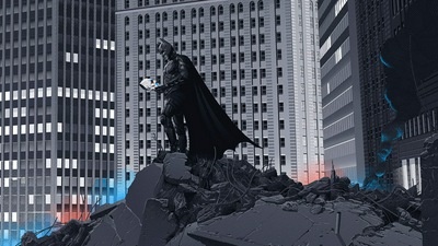 Комиксы о супергерое Бэтмене