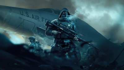 Военный человек 4k