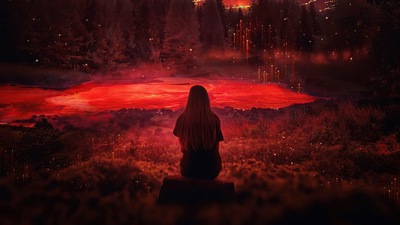 Наблюдая за Горящим