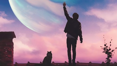 Пытаюсь дотронуться до Неба